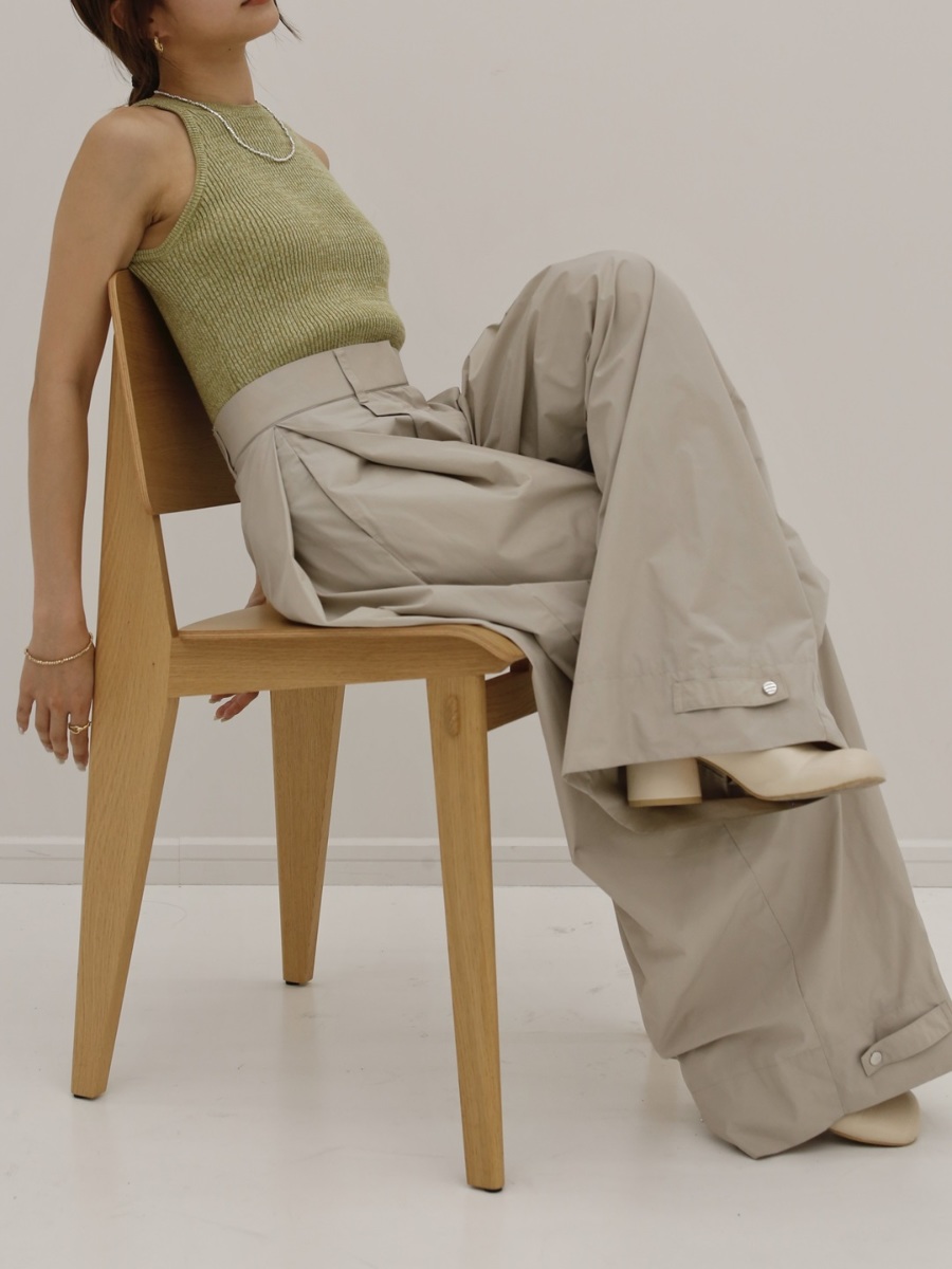 original parachute wide pants BOTTOMS Reurie'（レウリィ）