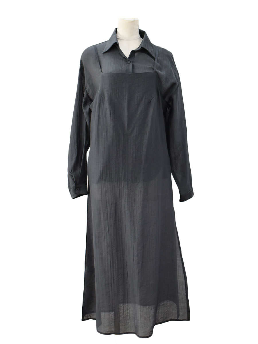 ̔wrinkle sheer shirtƂ̃C[hR[f